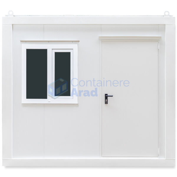 container birou arad 3metri alb