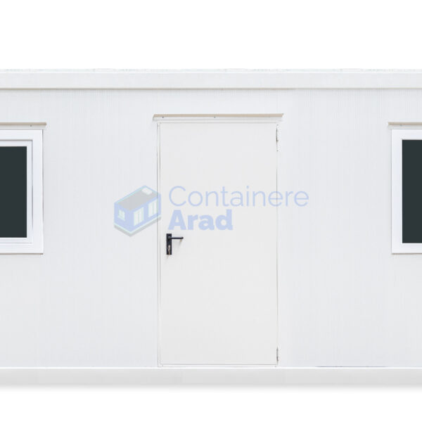 container birou arad 6metri 2geamuri alb