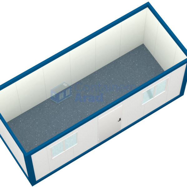 container birou arad 6metri 2geamuri albastru2