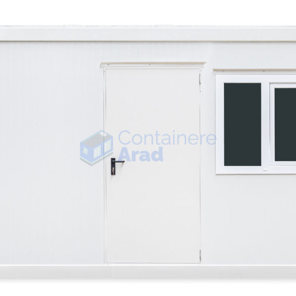 container casa arad 4metri alb