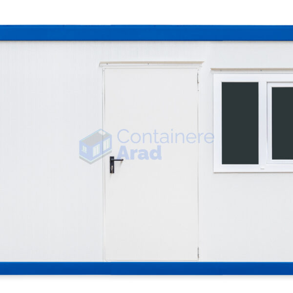 container casa arad 4metri albastru
