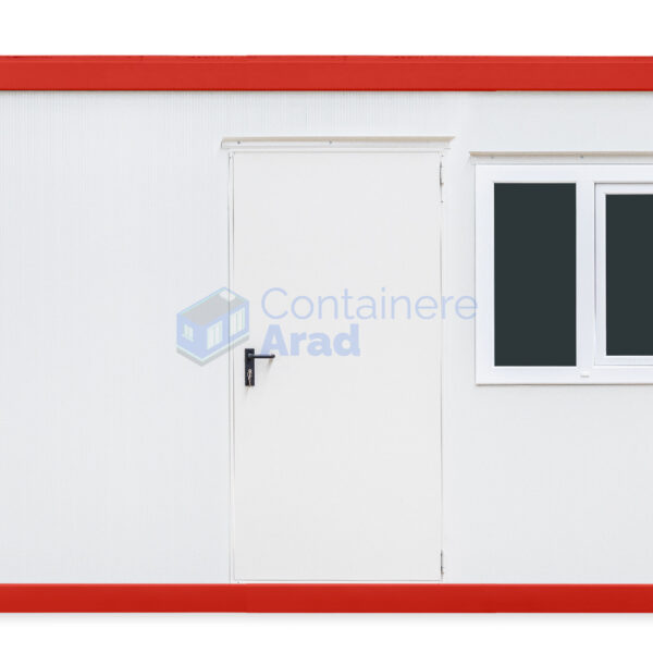 container casa arad 4metri rosu