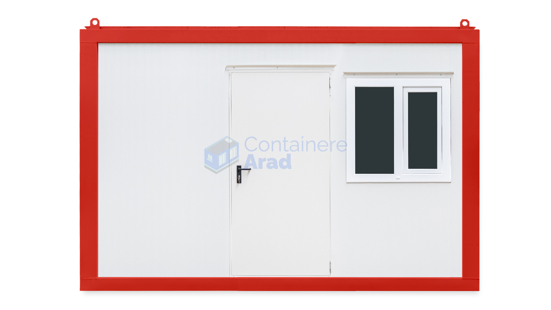 container casa arad 4metri rosu