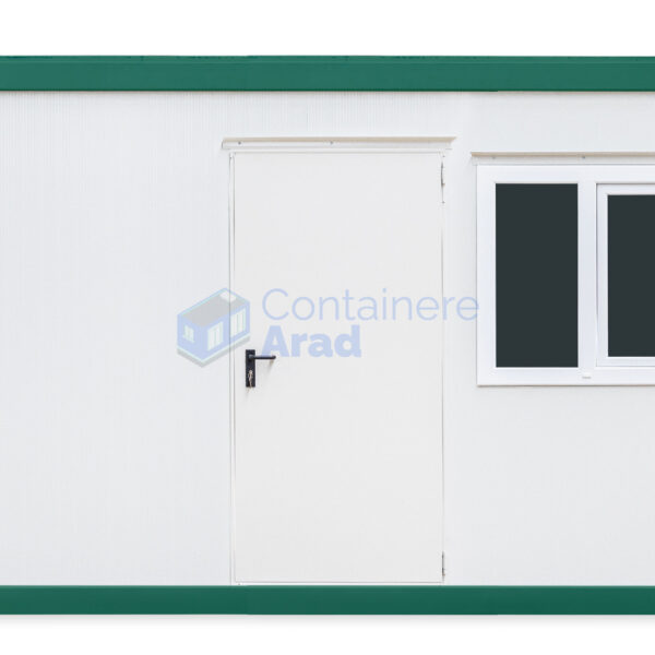 container casa arad 4metri verde