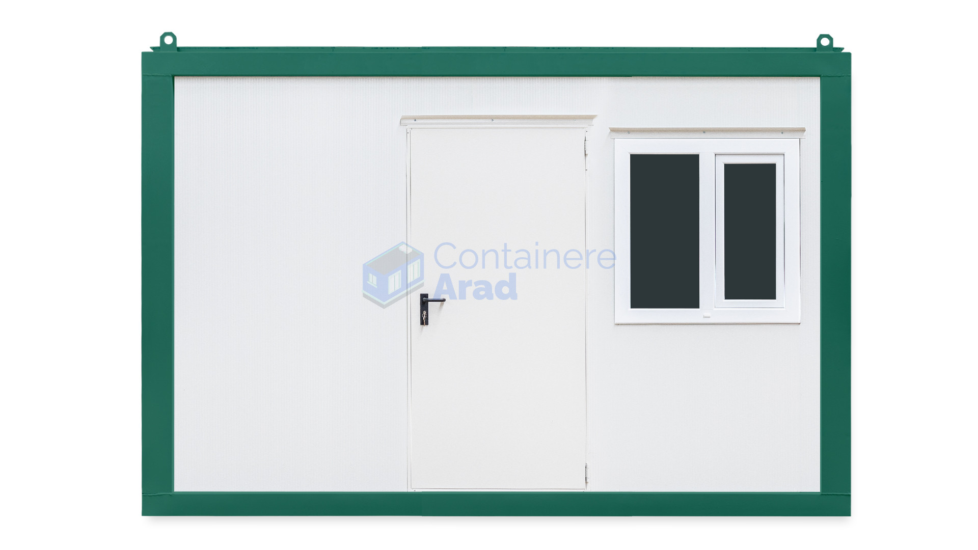 container casa arad 4metri verde