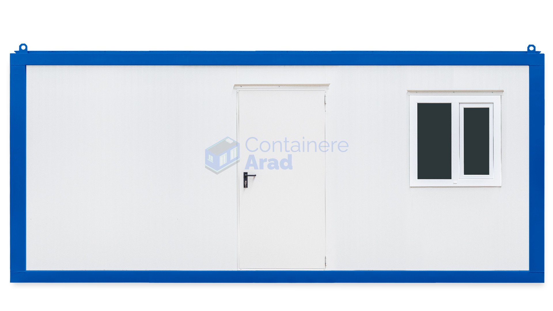 container casa arad 6metri albastru