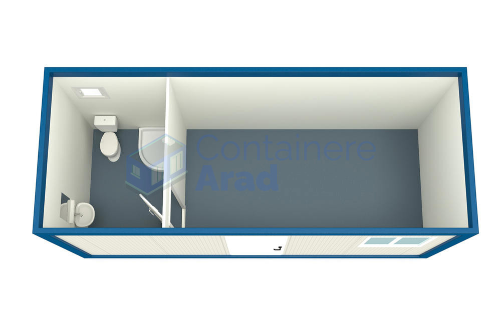 container casa arad 6metri albastru3