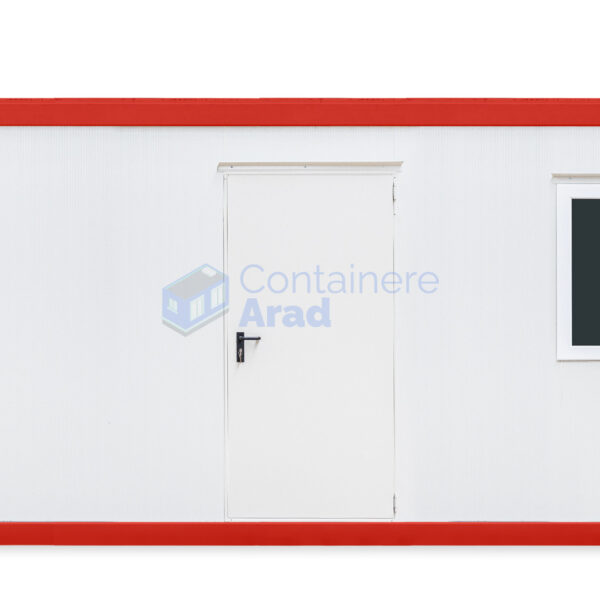 container casa arad 6metri rosu