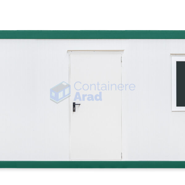 container casa arad 6metri verde