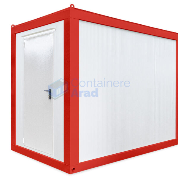 container depozitare arad 3metri rosu