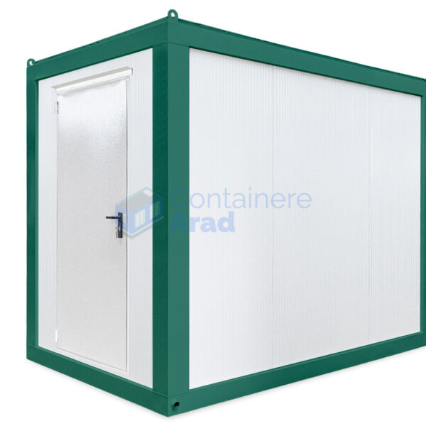 container depozitare arad 3metri verde