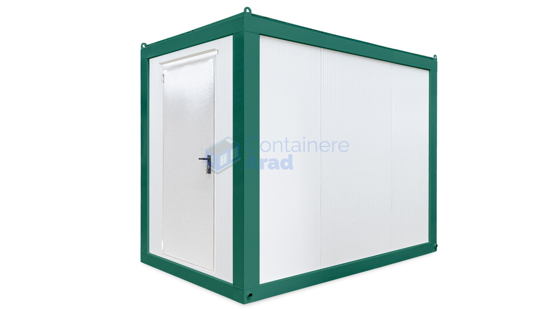 container depozitare arad 3metri verde