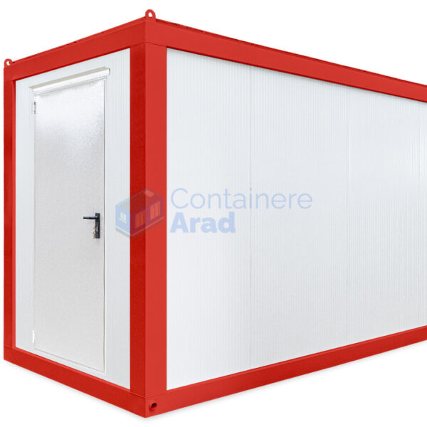container depozitare arad 4metri rosu