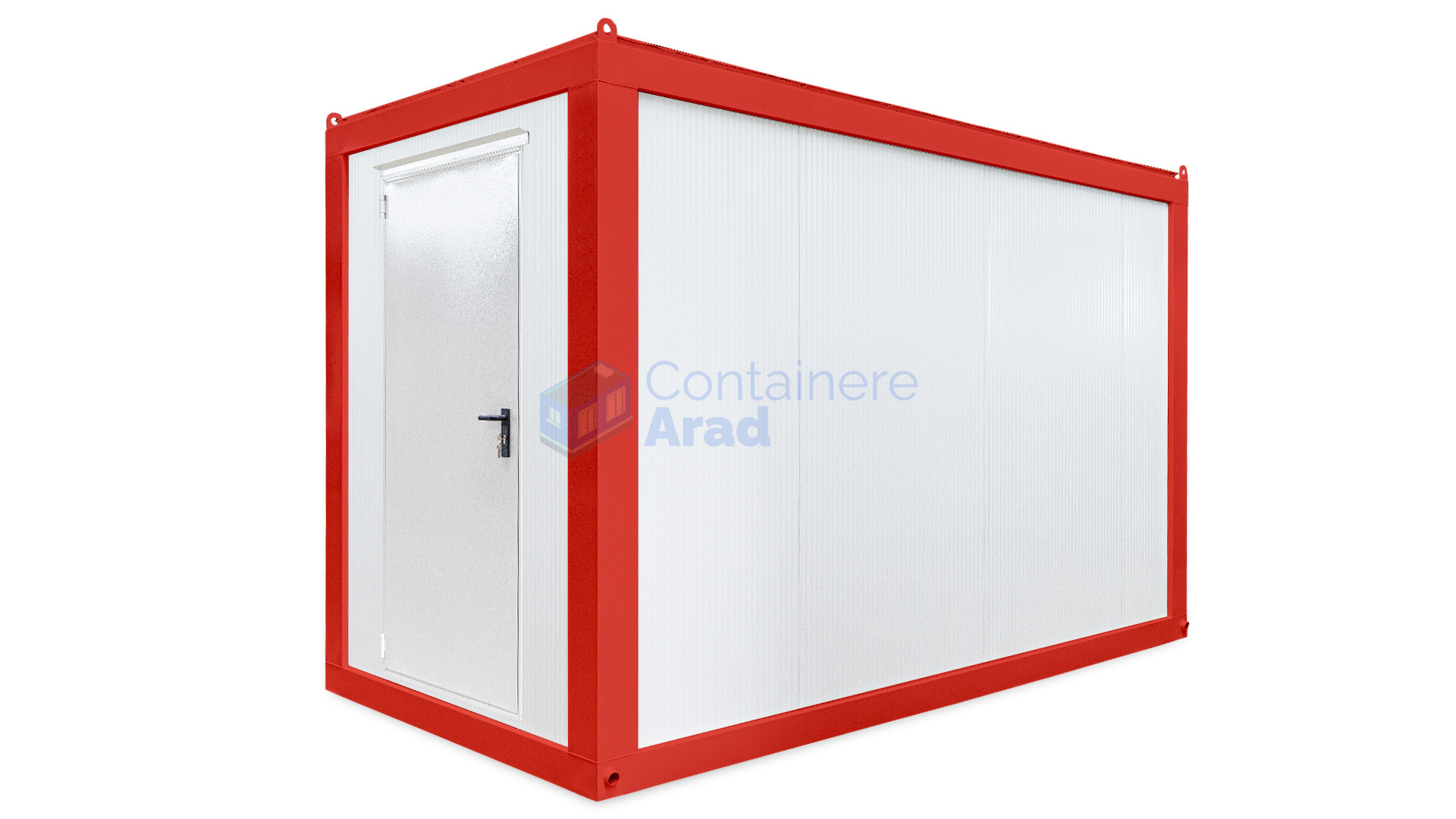 container depozitare arad 4metri rosu