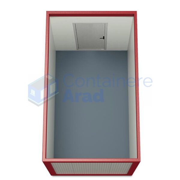 container depozitare arad 4metri rosu1