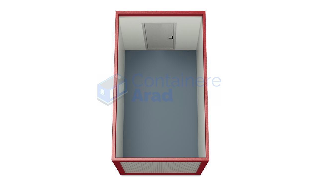 container depozitare arad 4metri rosu1