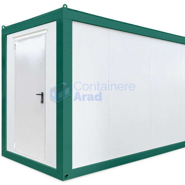 container depozitare arad 4metri verde