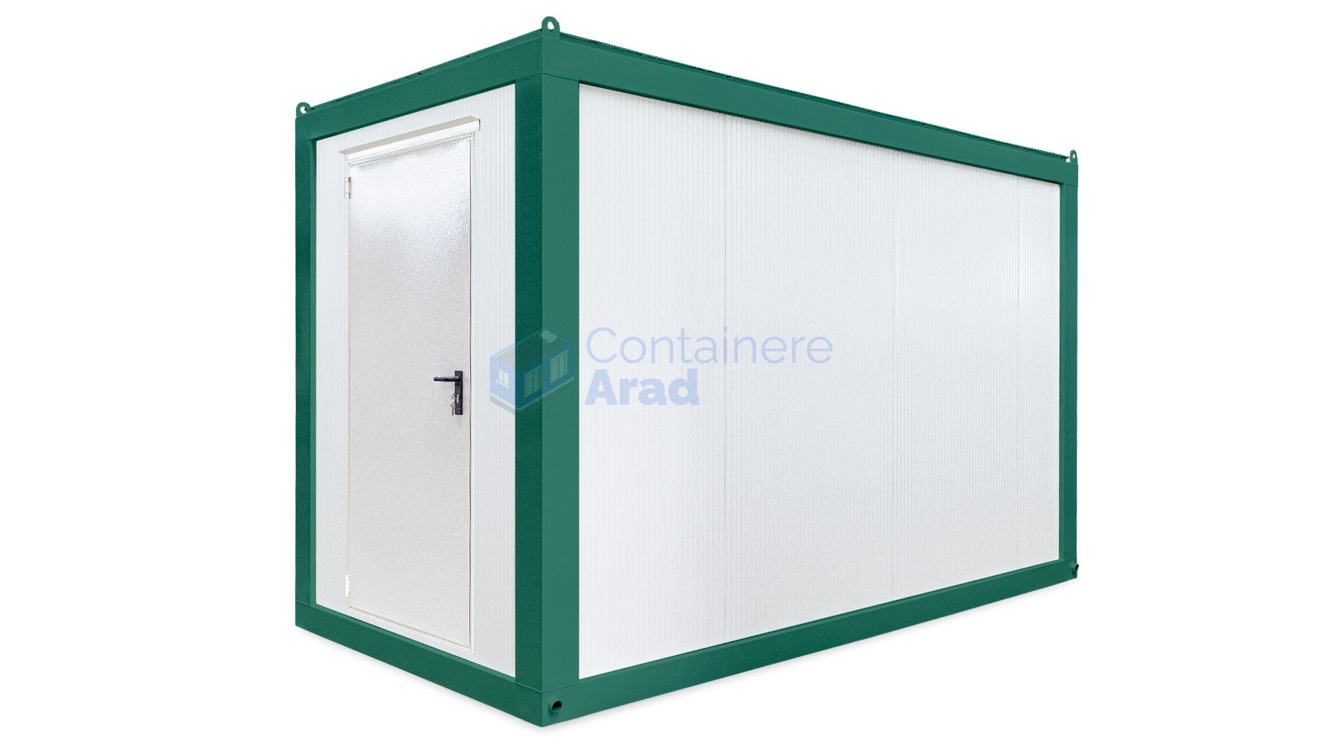 container depozitare arad 4metri verde