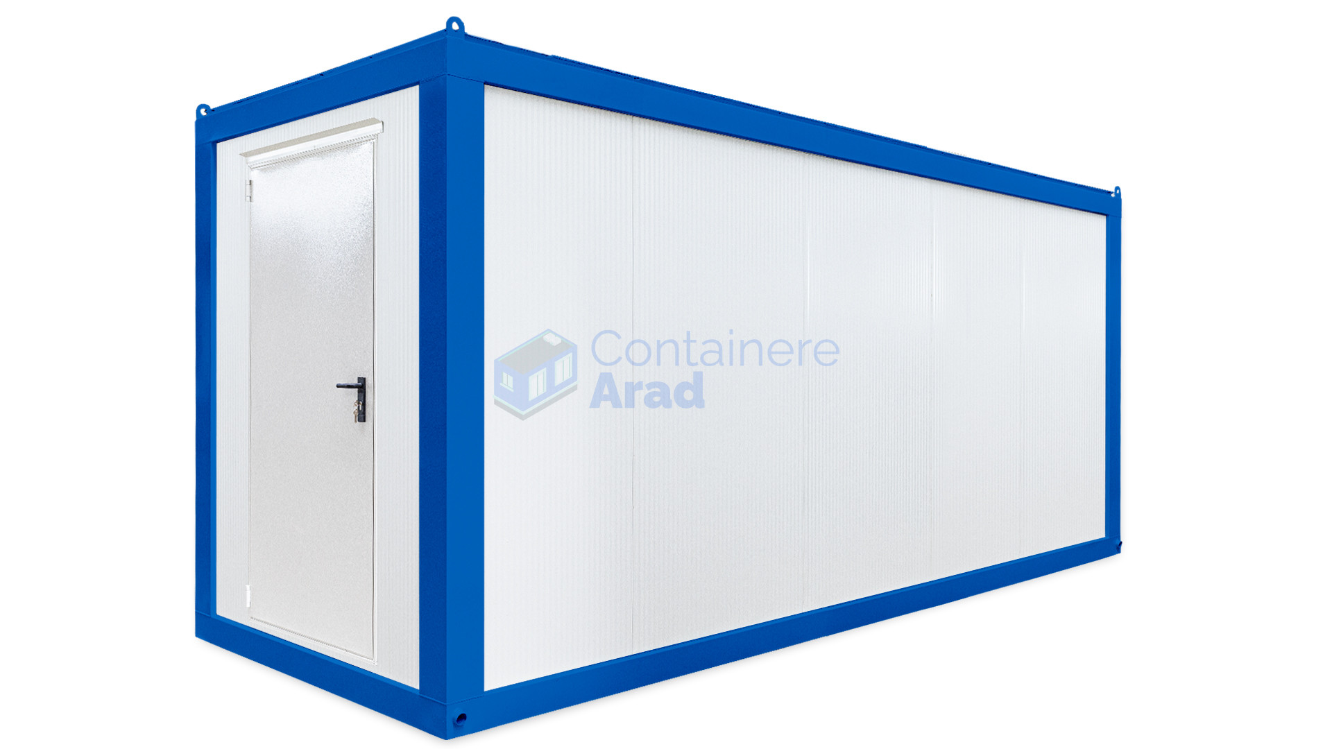 container depozitare arad 6metri albastru