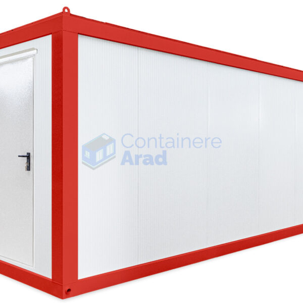container depozitare arad 6metri rosu