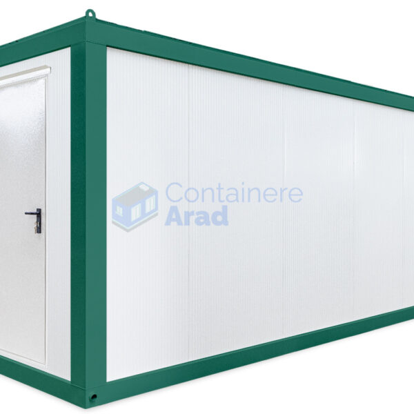 container depozitare arad 6metri verde