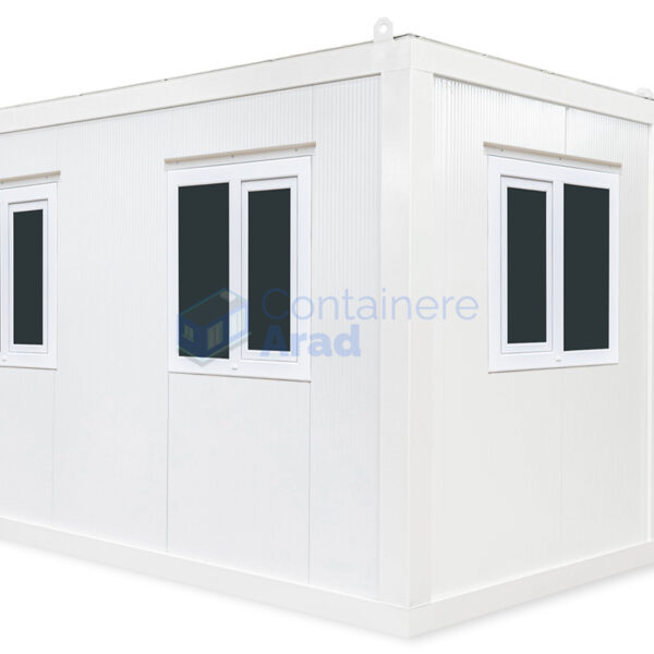 container modular arad 6x48m alb