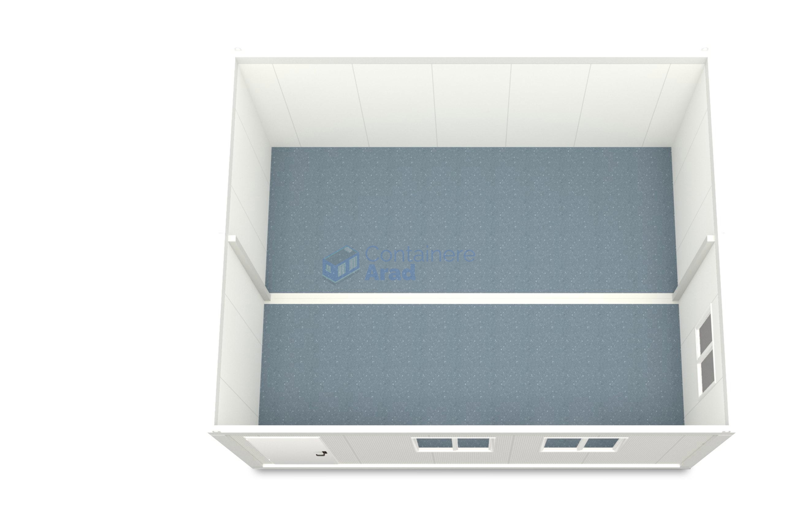 container modular arad 6x48m alb2