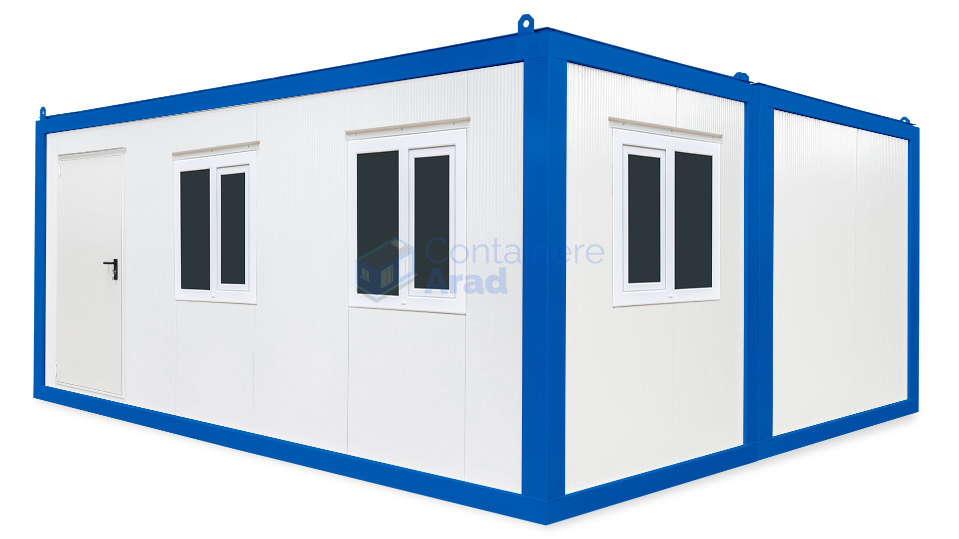 container modular arad 6x48m albastru