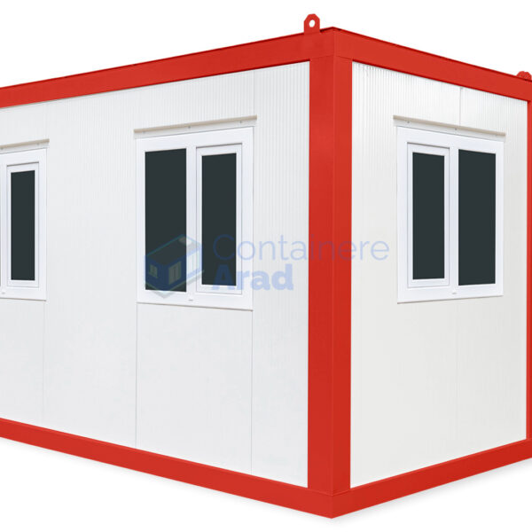 container modular arad 6x48m rosu