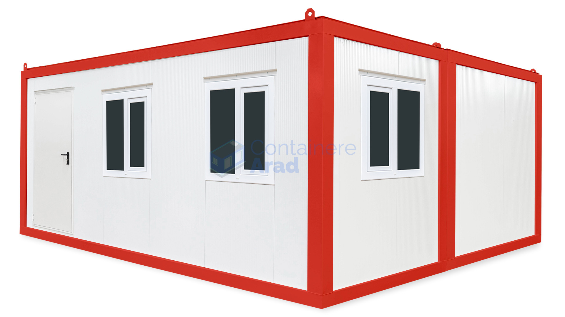 container modular arad 6x48m rosu
