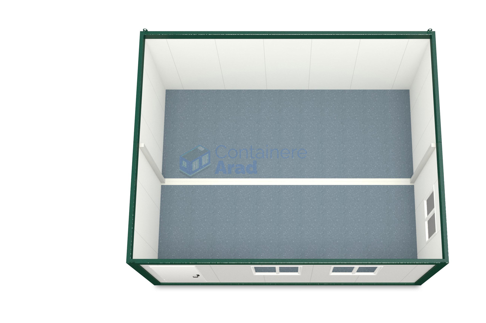 container modular arad 6x48m verde2