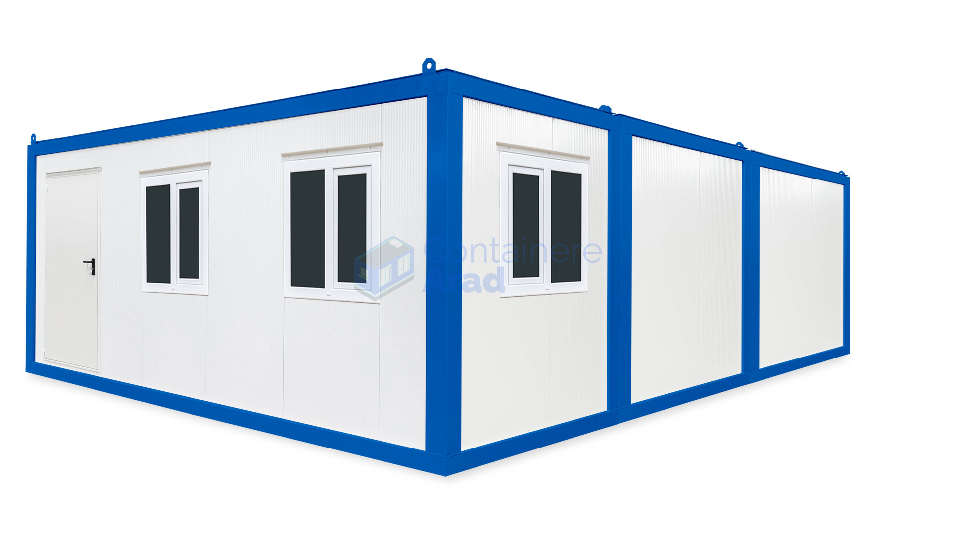 container modular arad 6x72m albastru