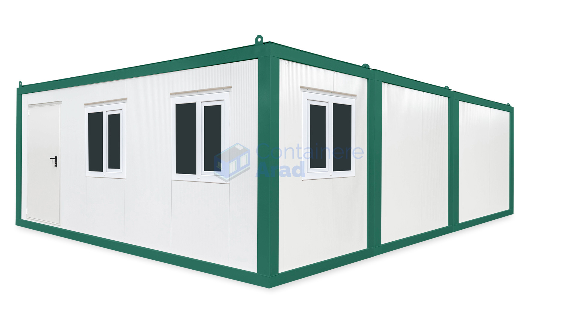 container modular arad 6x72m verde