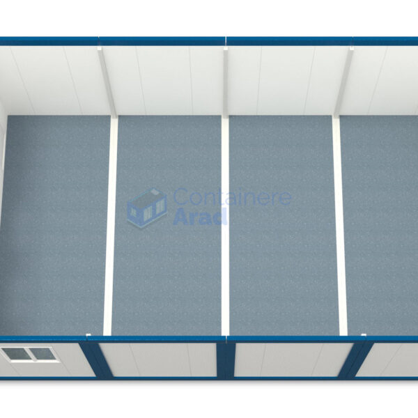 container modular arad 6x96m albastru2