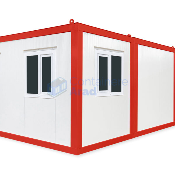 container modular arad 6x96m rosu