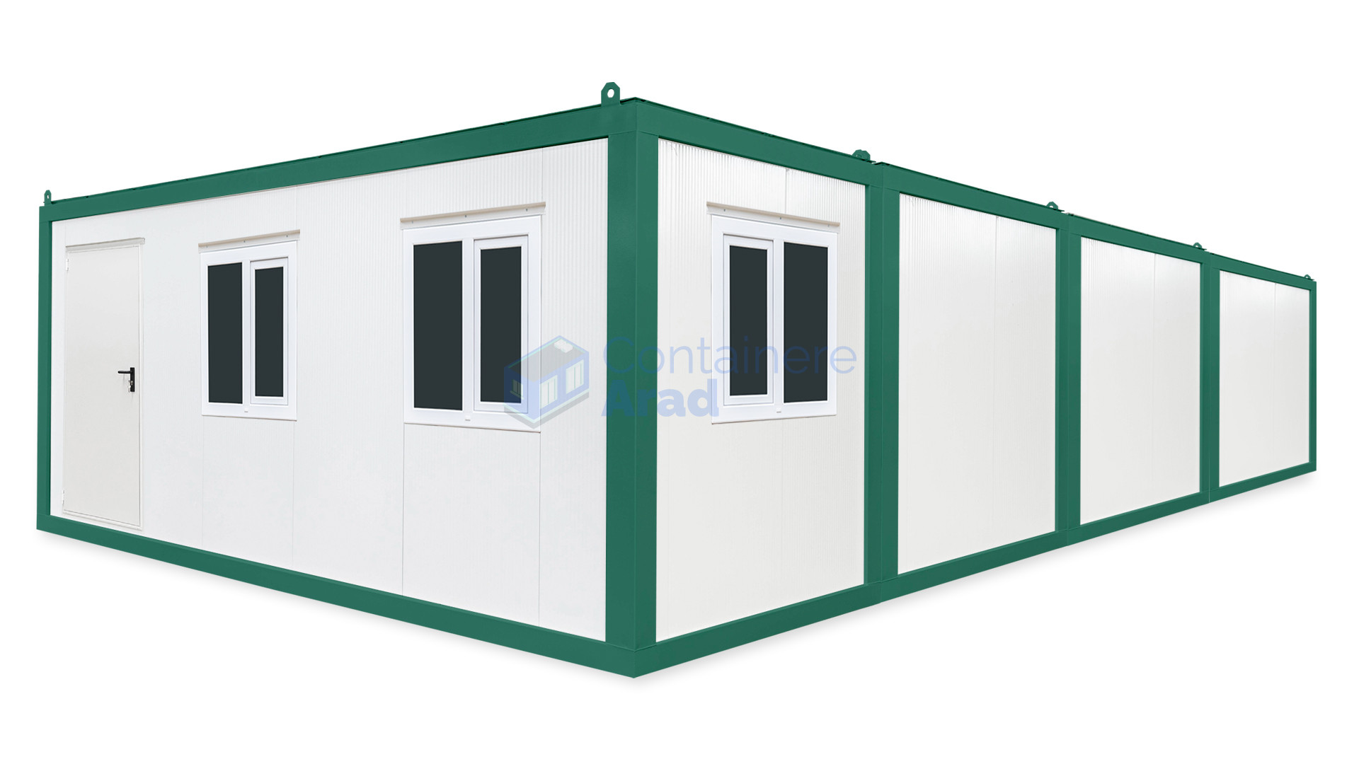 container modular arad 6x96m verde