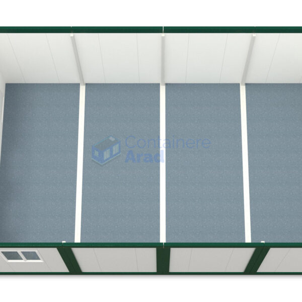 container modular arad 6x96m verde2