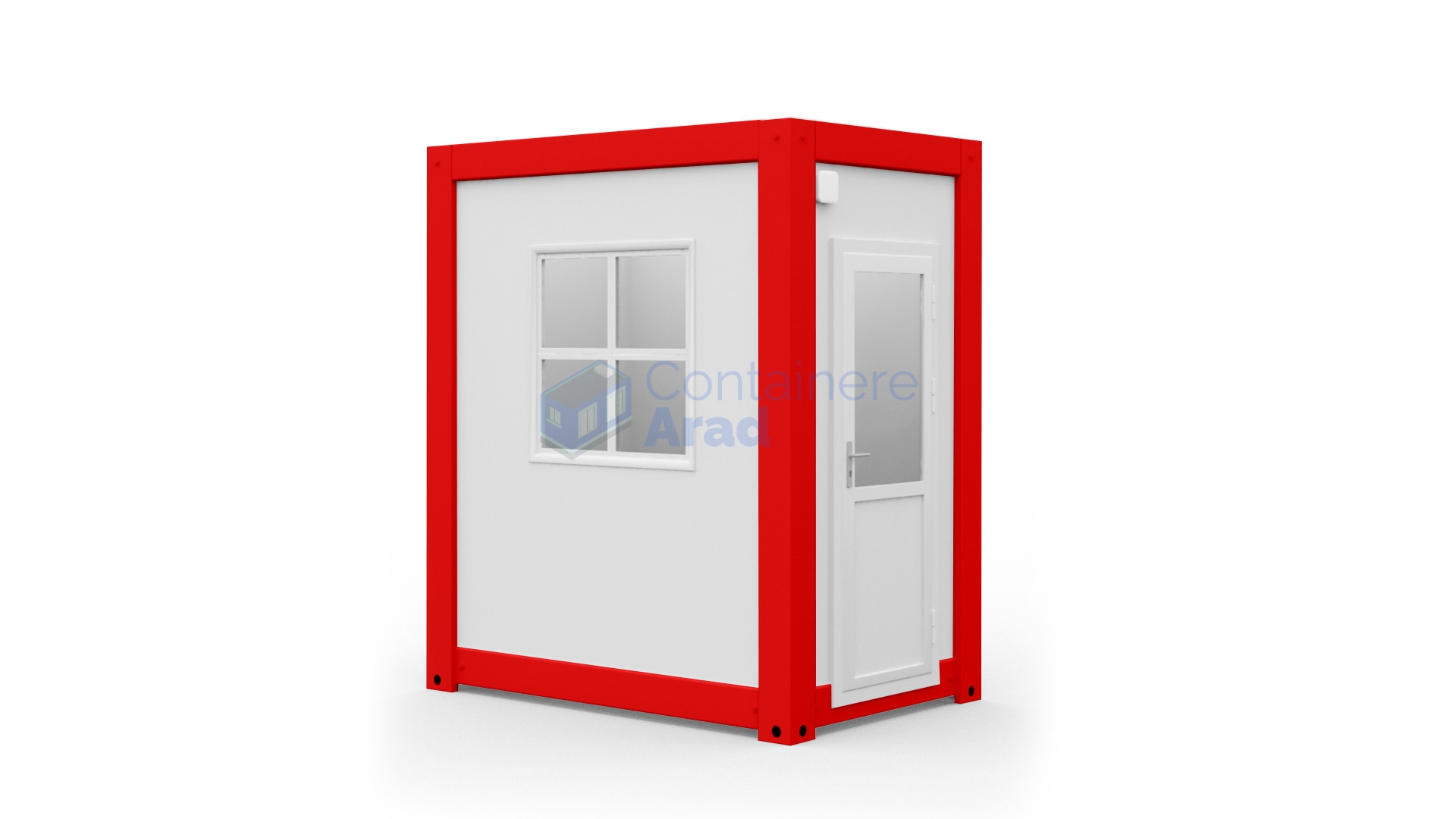 container paza arad model 2 rosu
