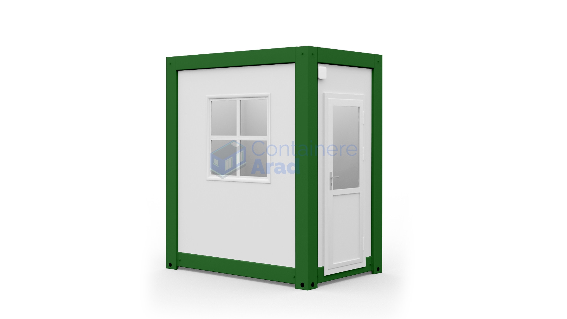 container paza arad model 2 verde