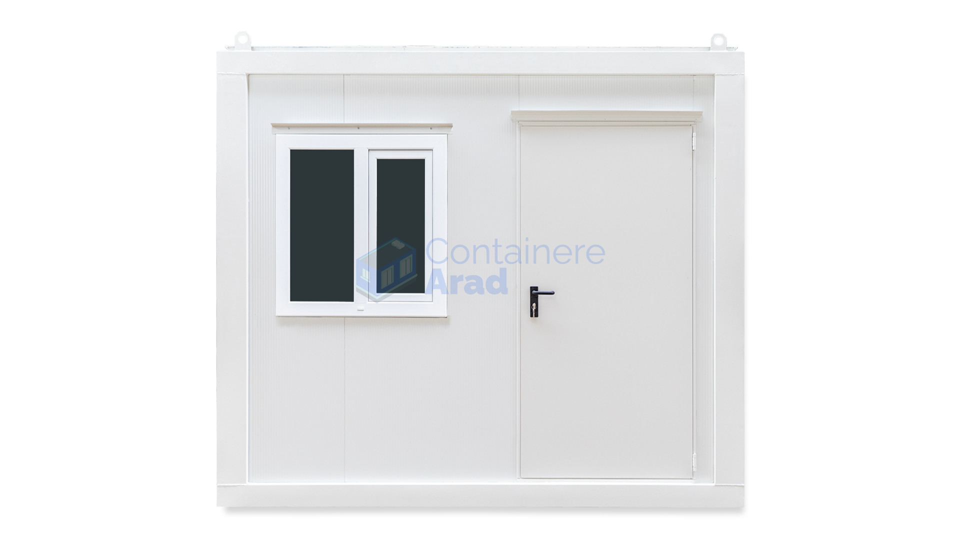 container santier arad 3metri alb