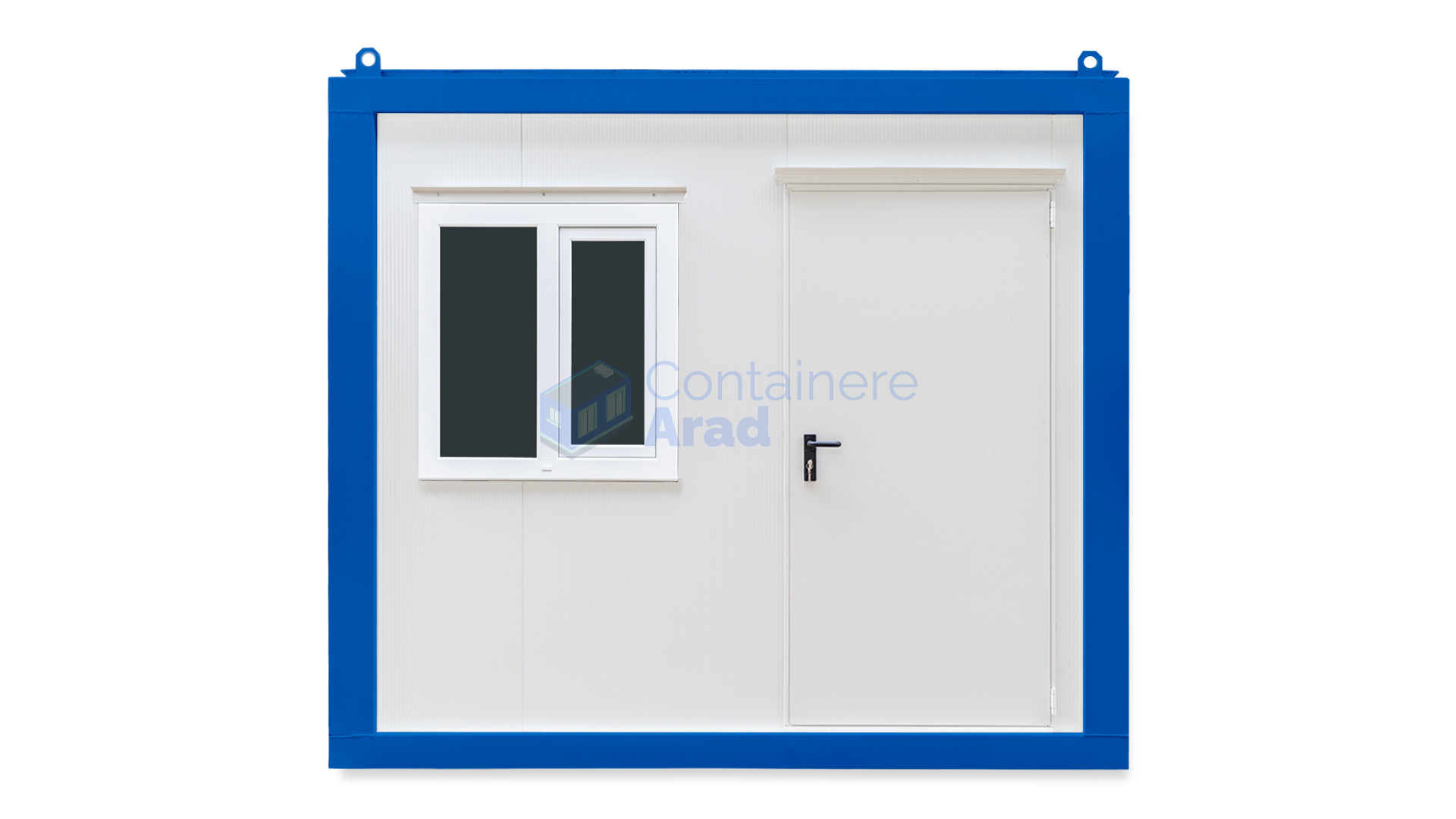 container santier arad 3metri albastru