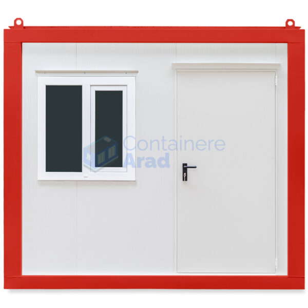 container santier arad 3metri rosu