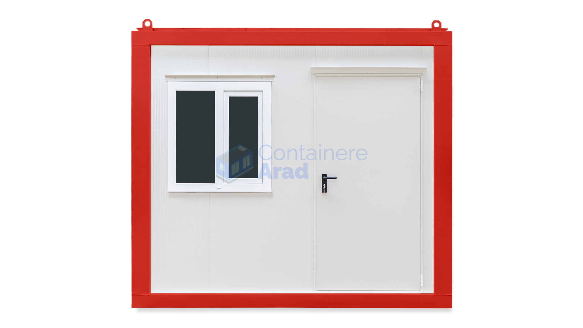 container santier arad 3metri rosu