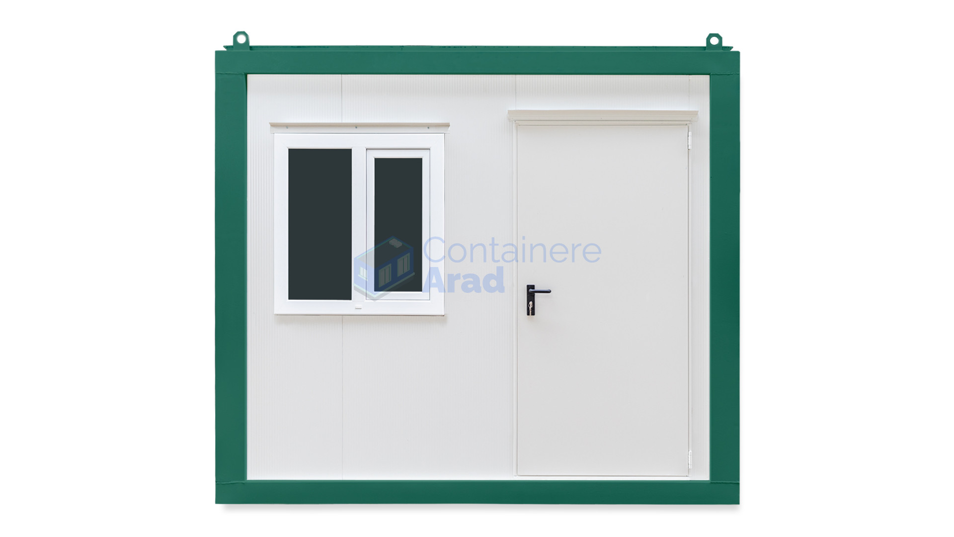 container santier arad 3metri verde