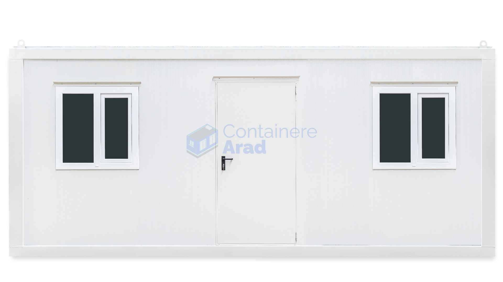 container santier arad 6metri 2geamuri alb